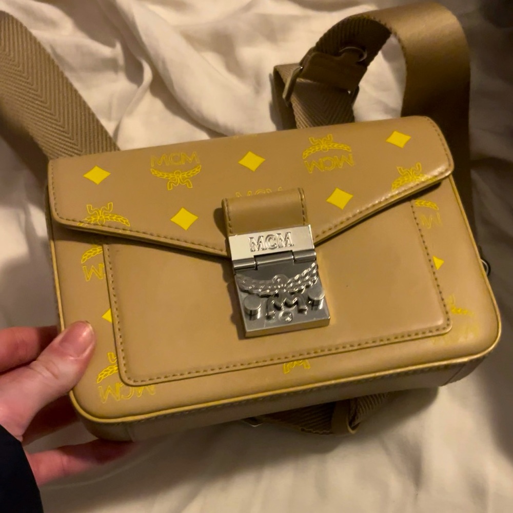 Mcm cross body bag!